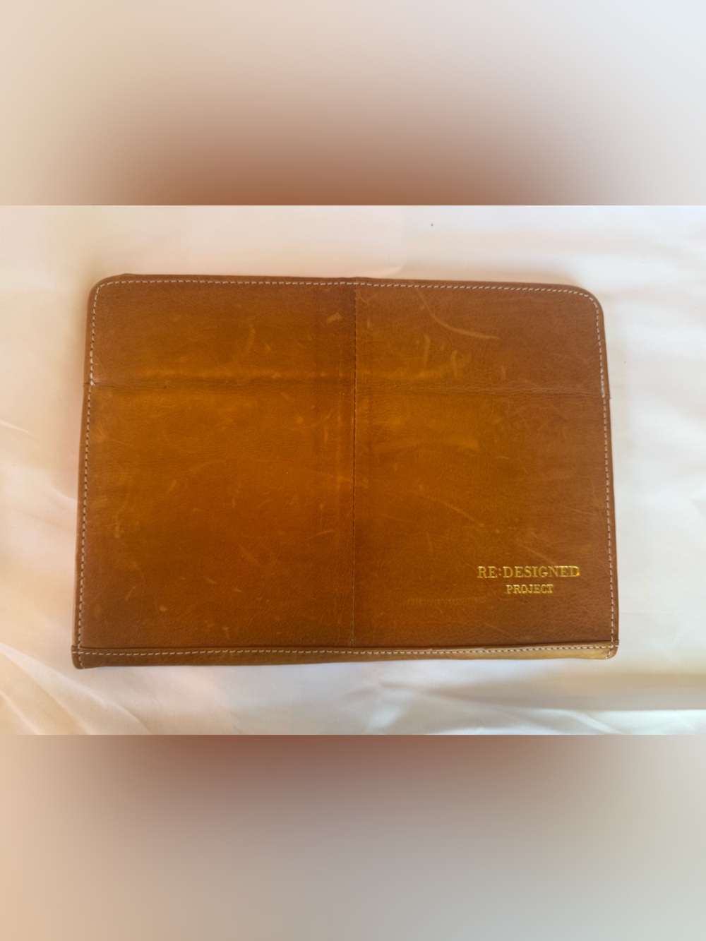 RE:DESIGNED Project 107 Leather Pattern Organizer Sleeve